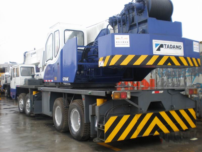 55 ton used tadano crane