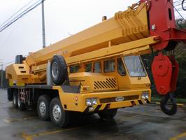 55 ton used tadano crane