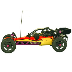 Gas Powered RC Car