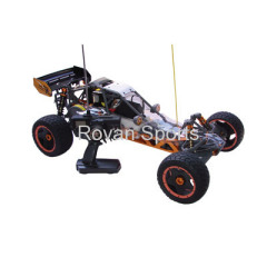 Nitro RC Buggy