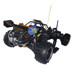 Gas Powered RC Car