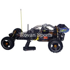 Nitro Powered RC Car