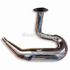 RC Car Exhaust Pipe