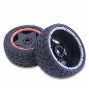 Highway Tire for RC Car