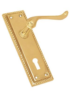 Brass Door Lever Handles