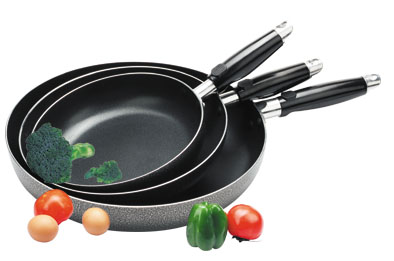 aluminum non-stick frypan set