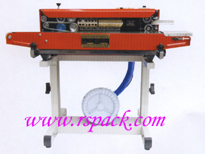 Inflatable type sealing machine