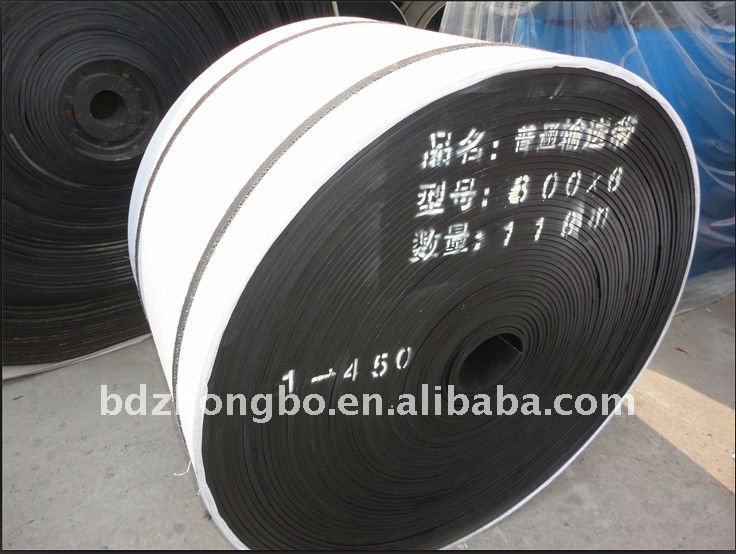 cotton rubber conveyor belt CC56