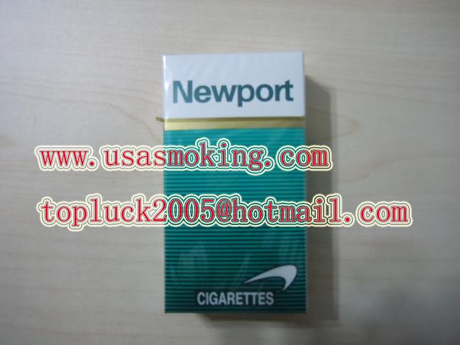 www.usasmoking.com  newport 100 box with NY stamp 