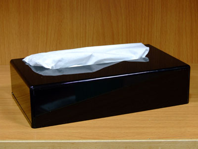 tissue box