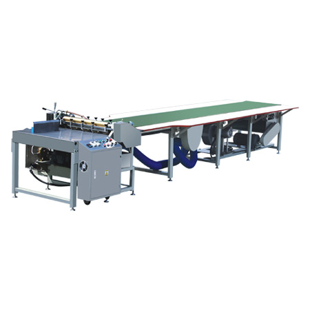 Semi-Automatic Paper Feeding Gluing Machine