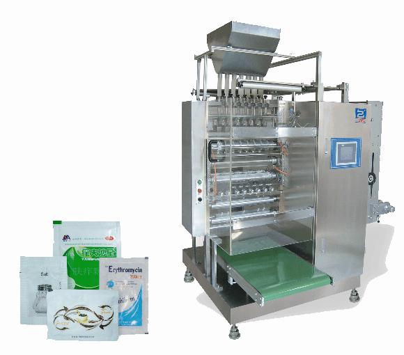 Sealing & Multi-Lane Packing Machine