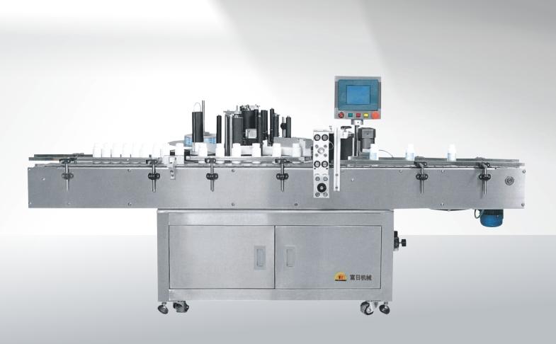 Round Bottle Labeling Machine