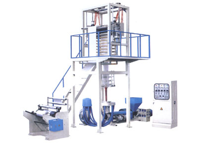 High Speed Film Blowing Machine