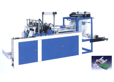 Full-Automatic Heat-Sealing Bag Making Machine