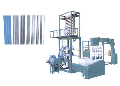 Zipper Bag Film Blowing Machine