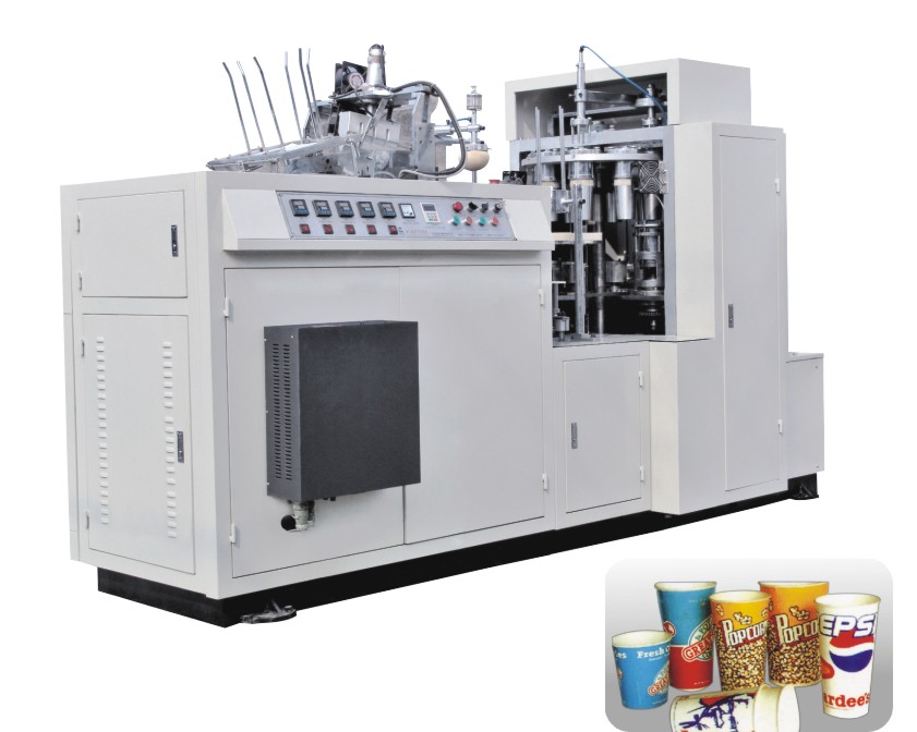 Automatic Paper Cup Forming Machine