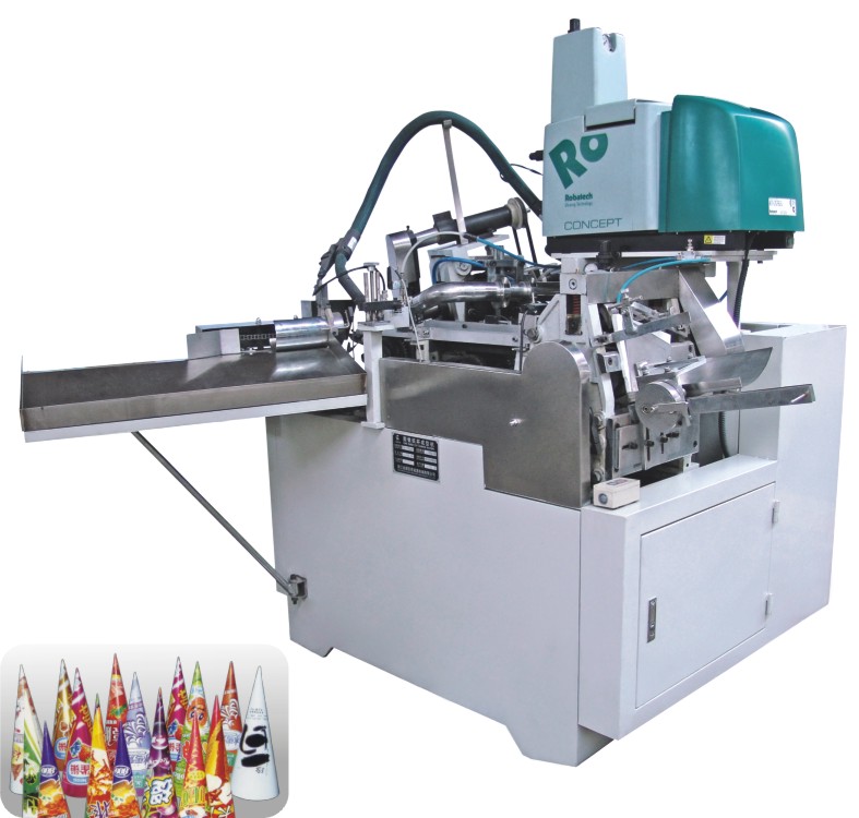 Paper Cone Cup Machine