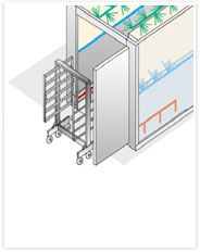 Steam Inject Cooking Plant