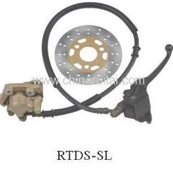 Rear Disc Brake Set