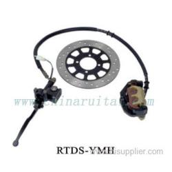 Electromagnetic Single Disc Brake