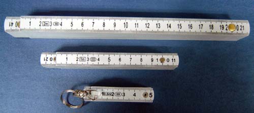 folding ruler