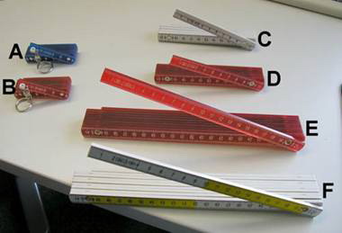 folding ruler