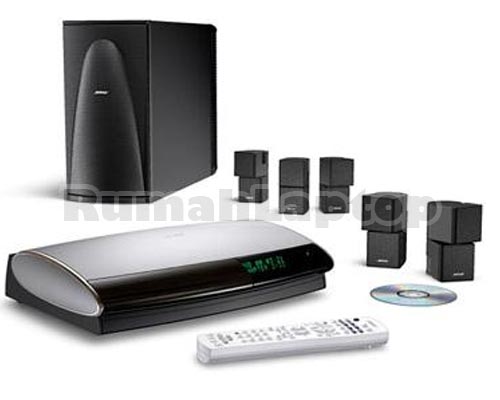 Bose Lifestyle 48 DVD HTS 