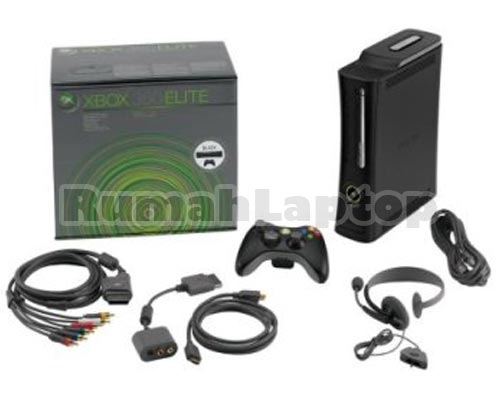 Microsoft Xbox 360 Elite System (120GB)