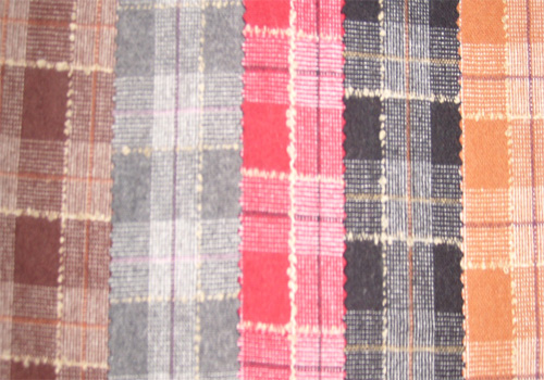 fabric   (flannel check fabric)