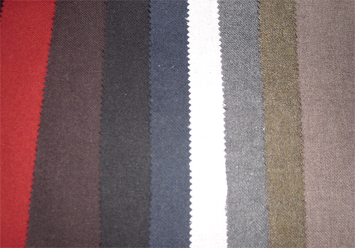 fabric  (worsted twill fabric)