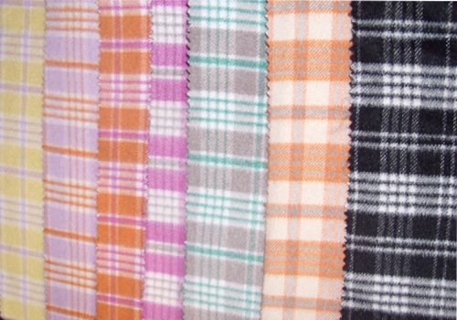 fabric  (pashm check fabric)