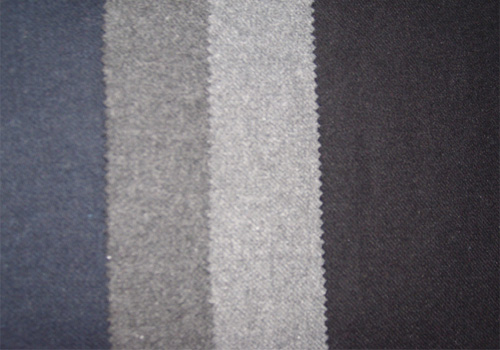 fabric (twill flannel fabric)