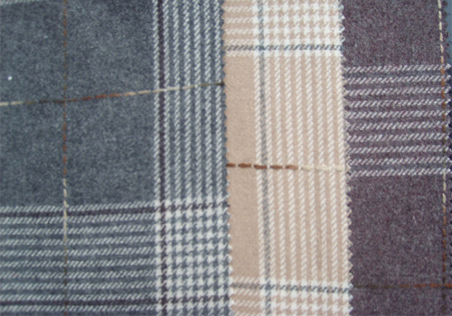 fabric  (twill tartan fabric)