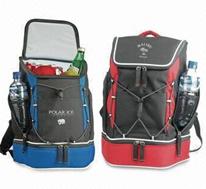 Backpack cooler bag