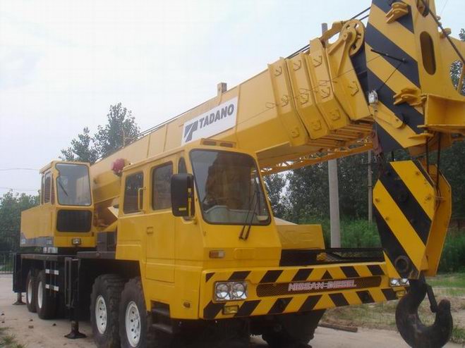 sell tadano 80ton truck crane