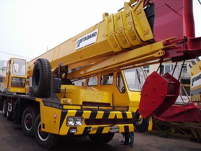 sell tadano 50ton truck crane