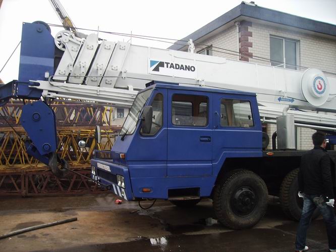 used TADANO and KATO 50 ton truck crane