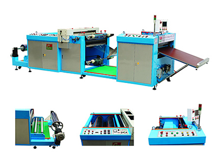 Microcom Automatic Flattening and Slicing Machine