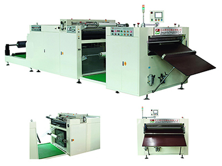 Microcom Automatic Flattening and Slicing Machine