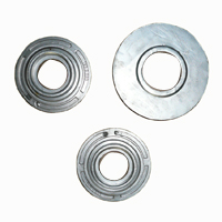 Stainless Steel Flange Part