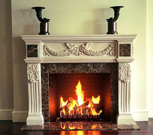 Fireplace