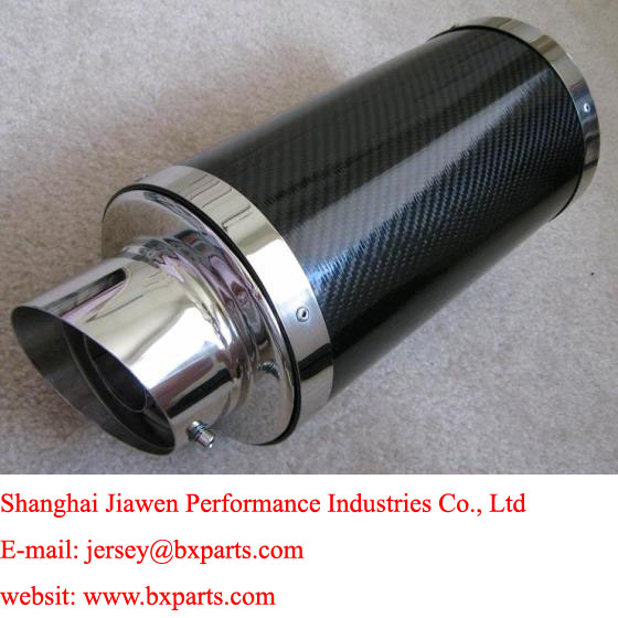 carbon fiber muffler