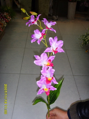 silk flower--orchid