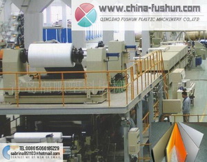 Aluminum-plastic composite plate (APCP) production