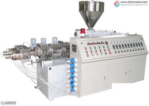 Conical Double-Screw Plastic Extruder