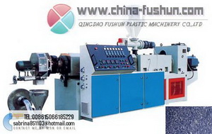 heat cutting granulator plastic machinery