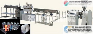 PMMA stick extruder production line machinery