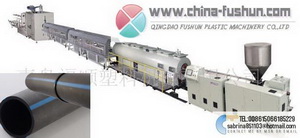 PP PE pipe plastic machinery 