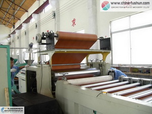 PVC board plastic machinery 